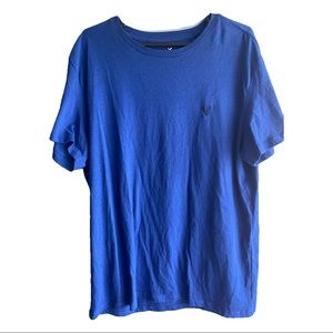 American Eagle blue shirt